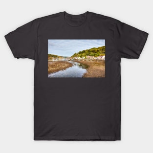 Fishguard, Lower Town Harbour, Pembrokeshire, Wales T-Shirt